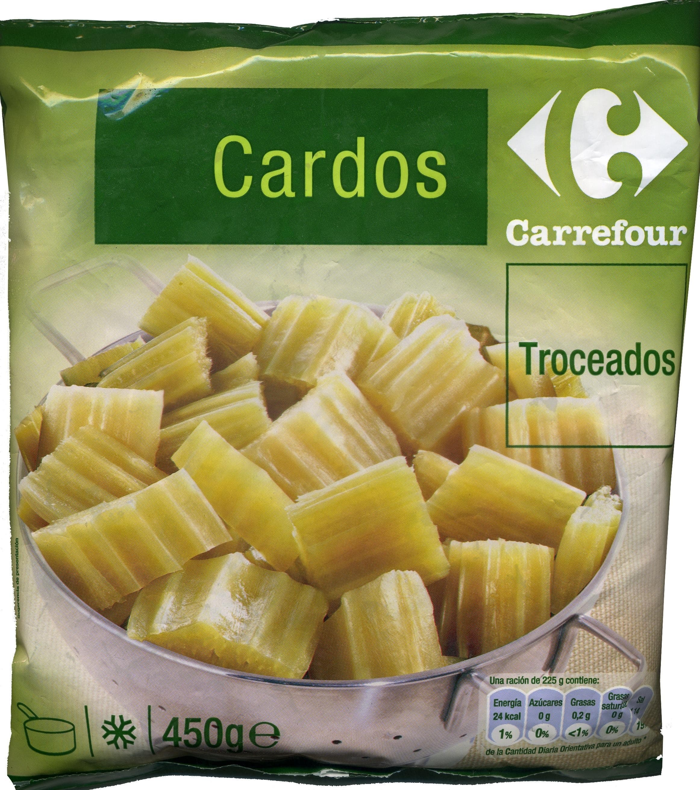 Carrefour Cardo congelado "Carrefour" packshot