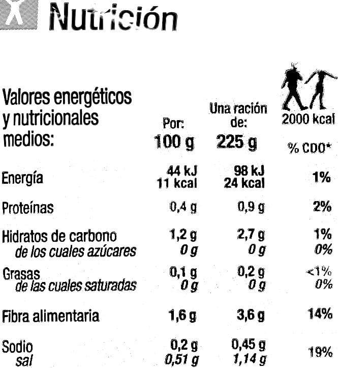 Carrefour Cardo congelado "Carrefour" packshot
