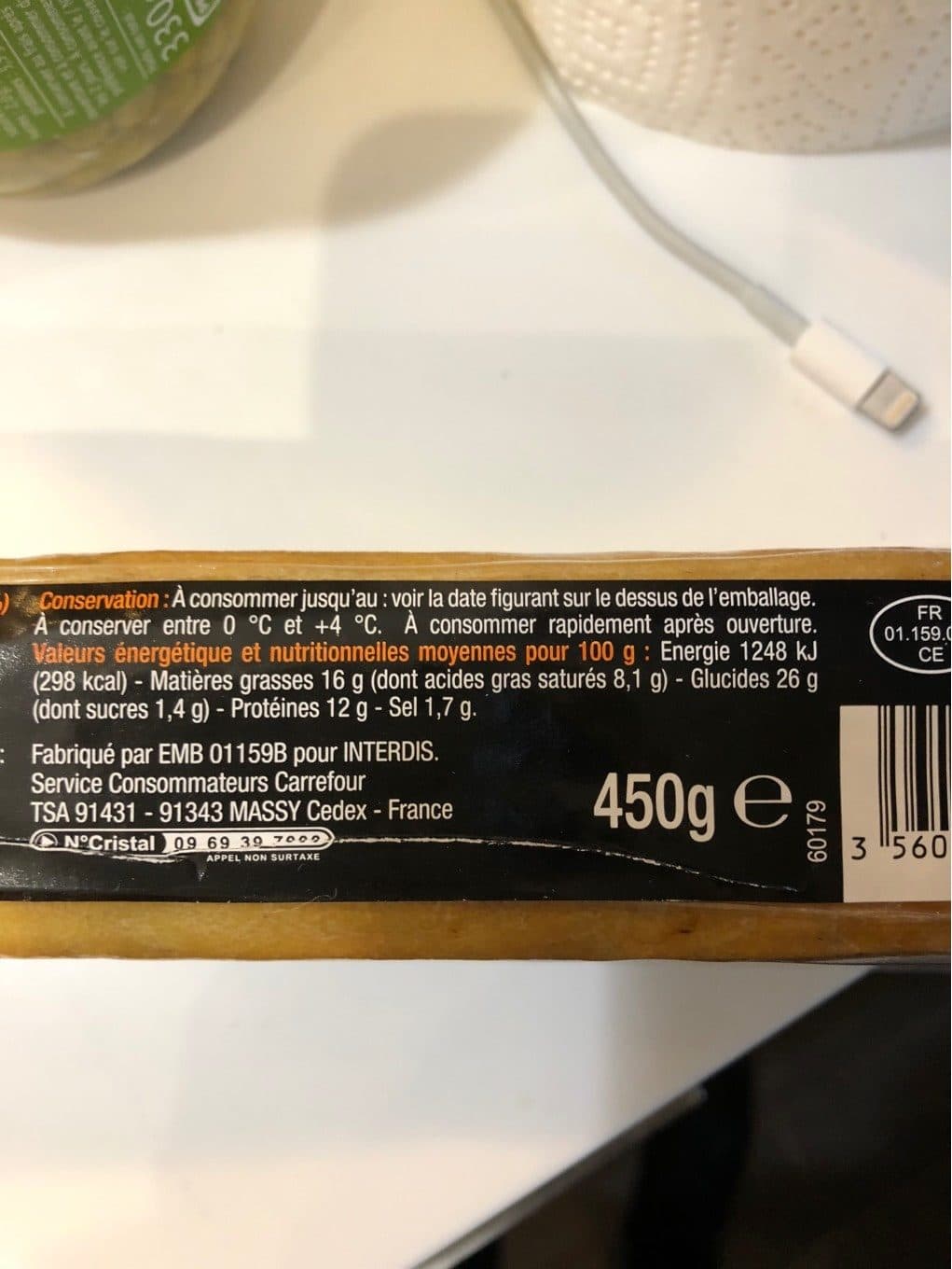 Carrefour Mini Pâté en croûte packshot