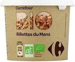 Carrefour Rillettes du Mans packshot