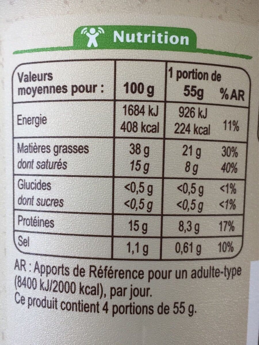 Carrefour Rillettes du Mans packshot