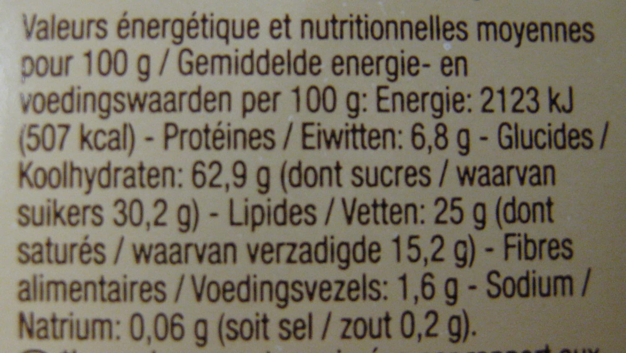 Carrefour Galettes de riz nappées chocolat blanc saveur yaourt Bio packshot