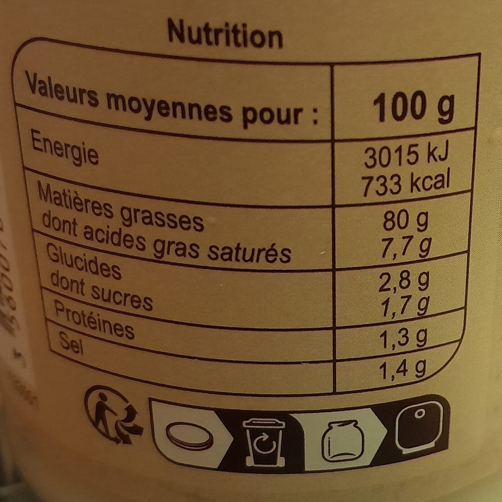 Carrefour BIO Mayonnaise à la moutarde de Dijon packshot