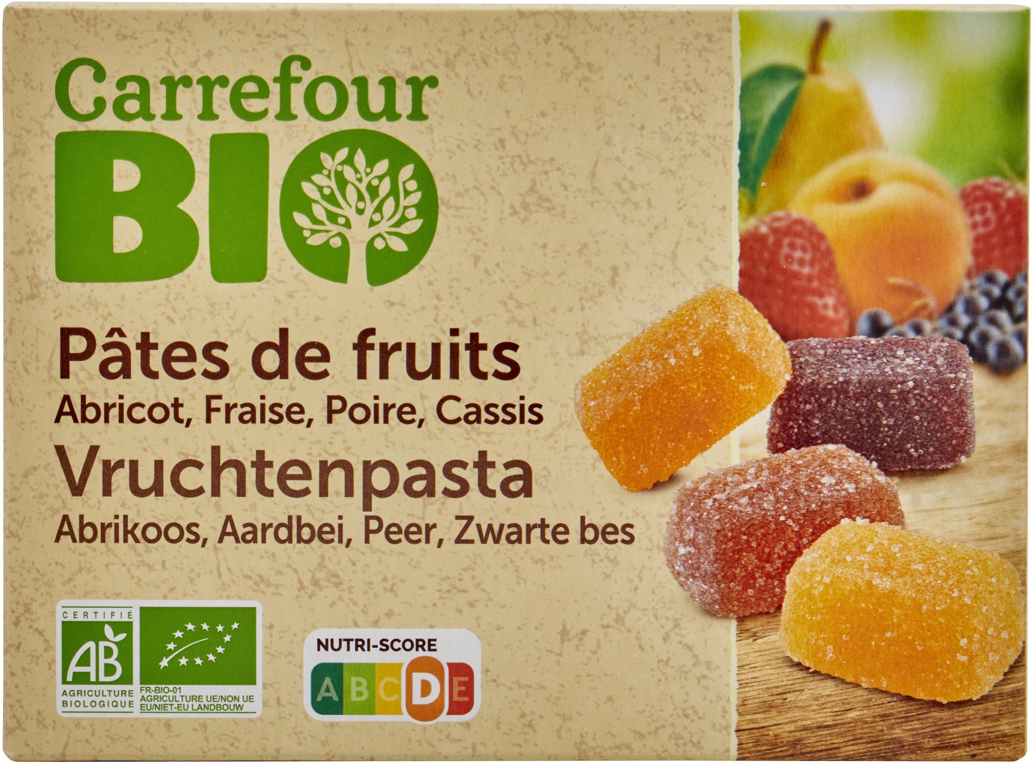 Carrefour Pâtes de Fruits packshot