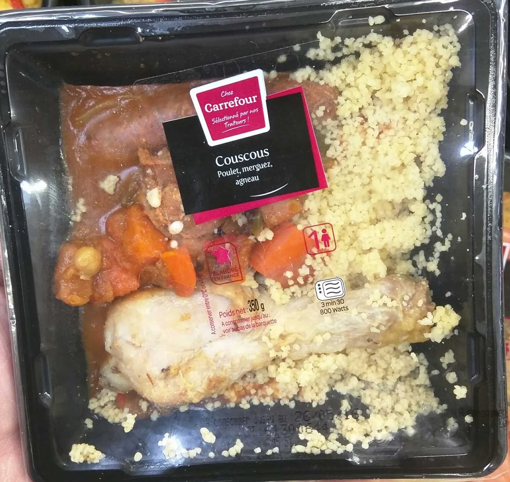 Carrefour Couscous royal packshot