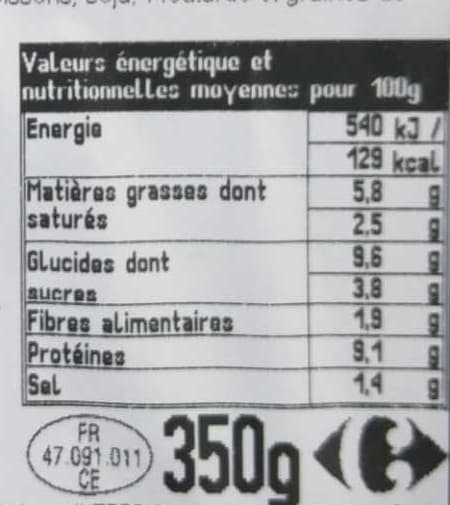 Carrefour Couscous royal packshot