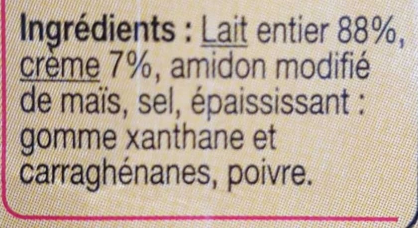 Carrefour Sauce BECHAMEL packshot