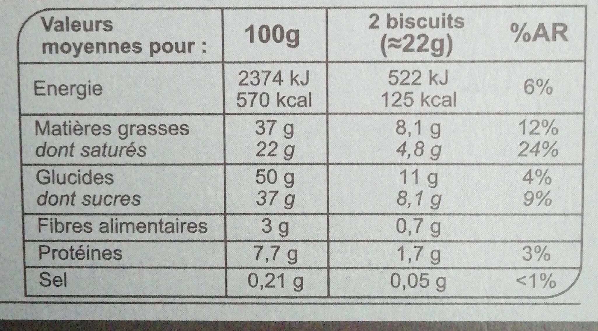 Carrefour Gaufrettes au chocolat au lait et goût noisette packshot