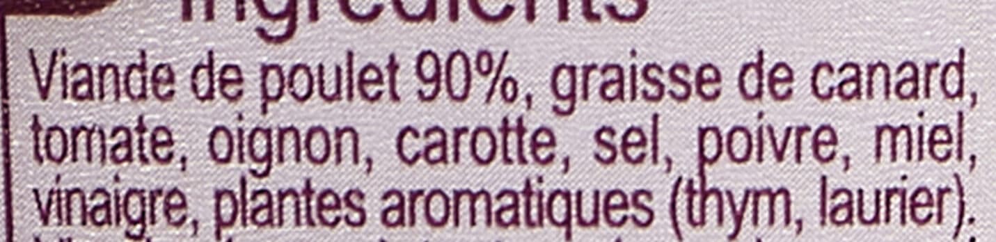 Carrefour Rillettes de poulet rôti en cocotte packshot