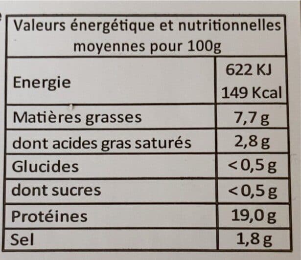 CARREFOUR LE MARCHÉ Jambon Cuit au Torchon packshot