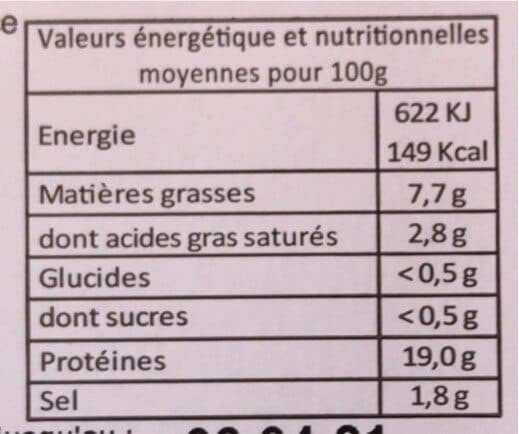 Carrefour Jambon Cuit qualité supérieure - 8 tranches packshot