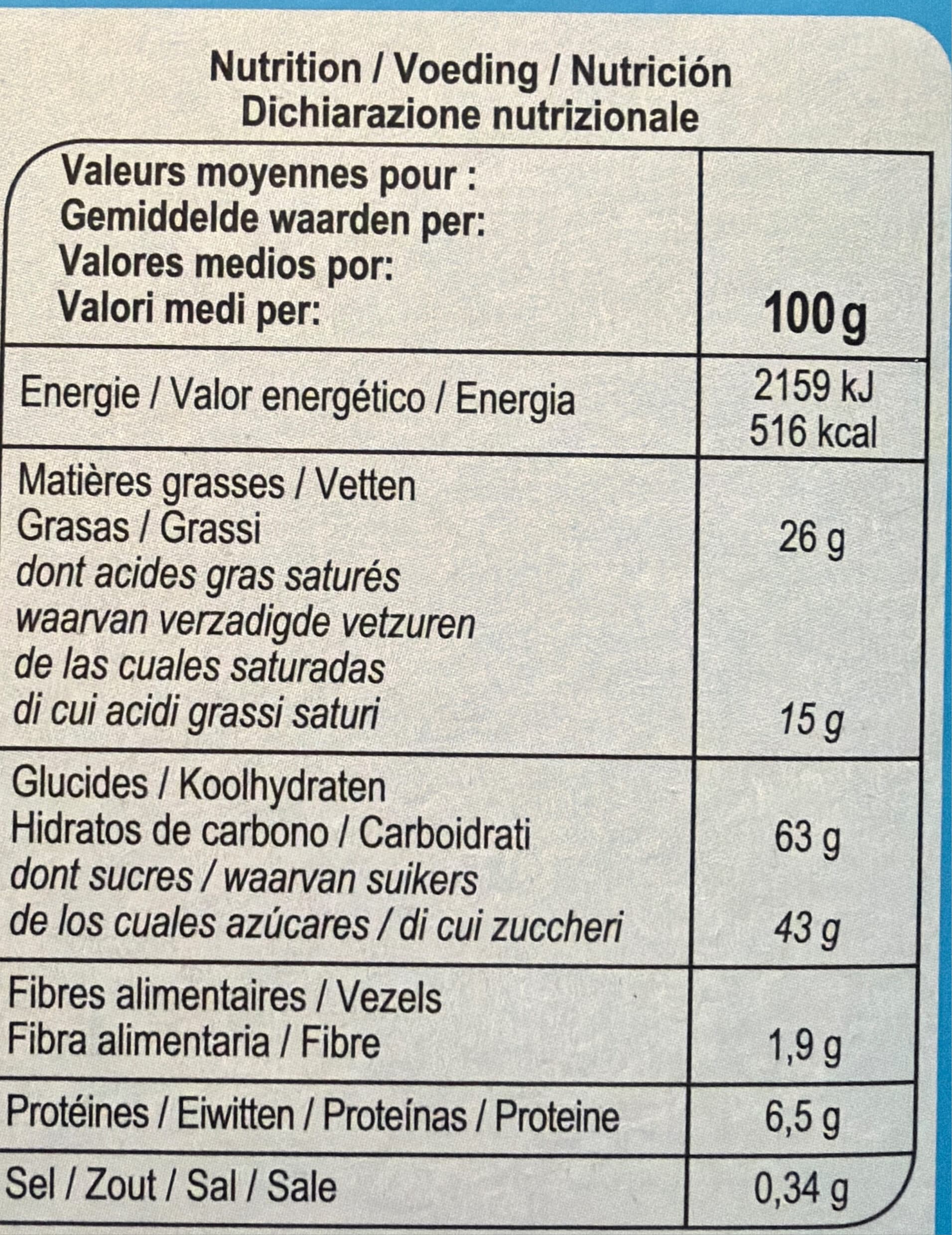 Carrefour Les tablettes packshot