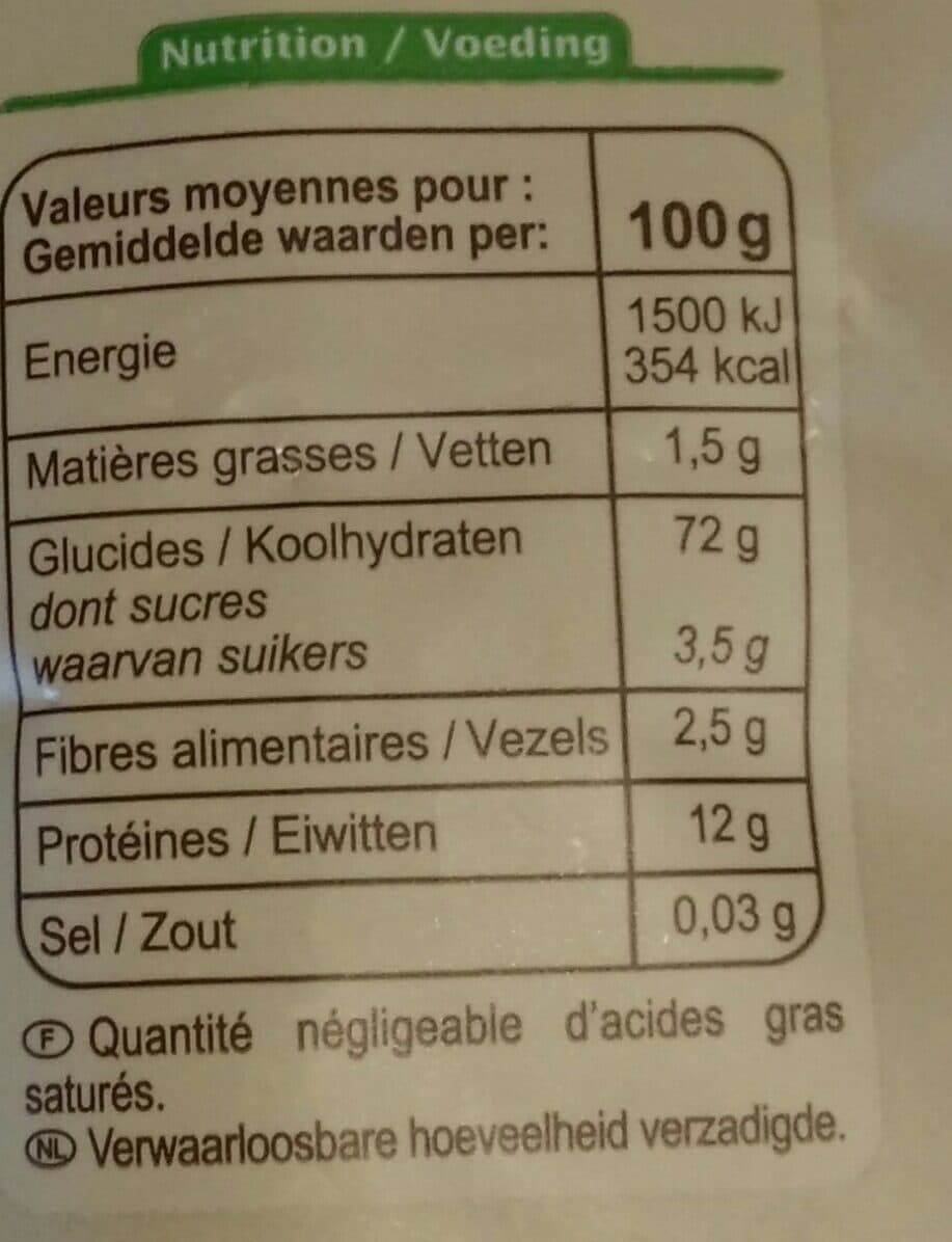 Carrefour BIO Penne Rigate packshot