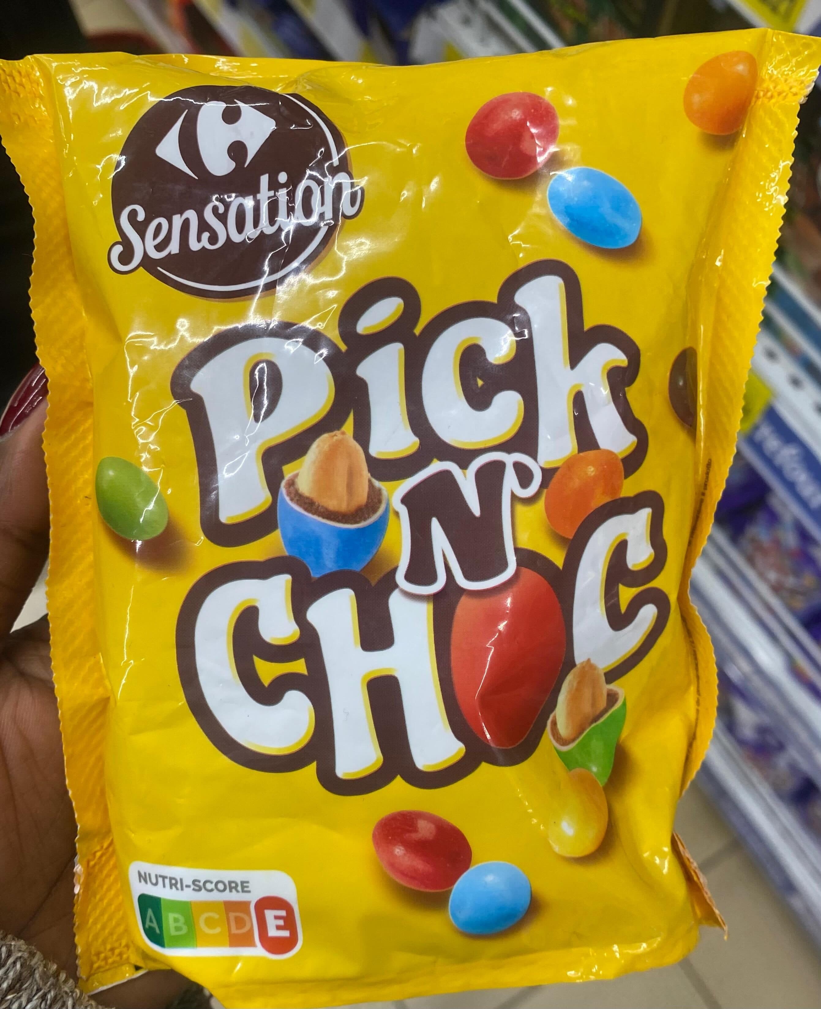 Carrefour Pick n' choc packshot