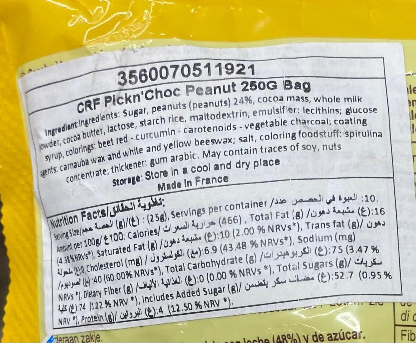 Carrefour Pick n' choc packshot