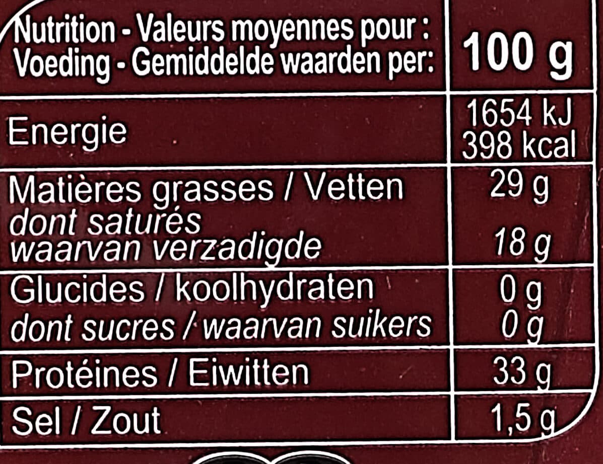 Extra Grana padano packshot