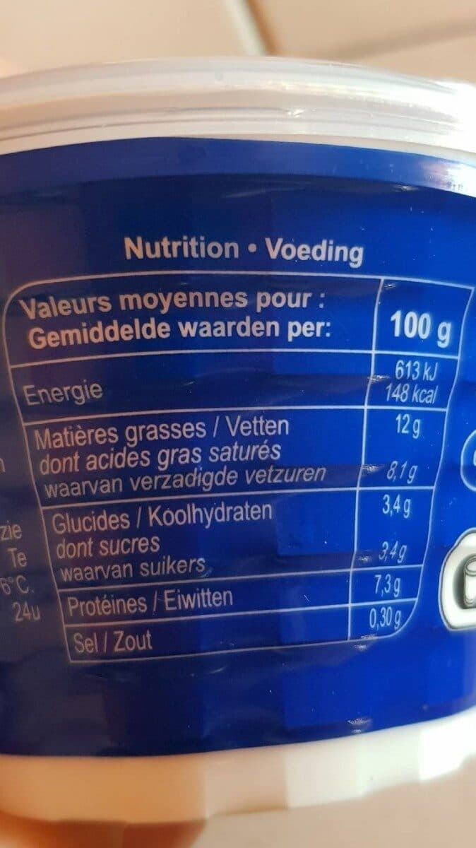 Carrefour Ricotta packshot