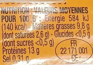 En Cuisine Œuf entier packshot