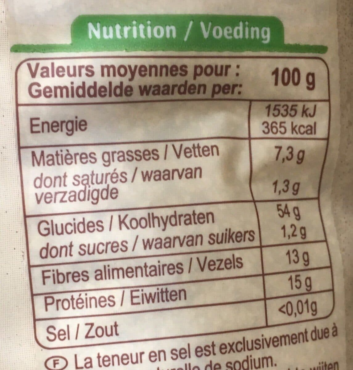 Carrefour BIO Son d'avoine Bio packshot