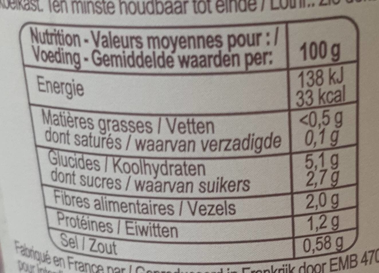 Carrefour BIO Légumes Pour Couscous packshot