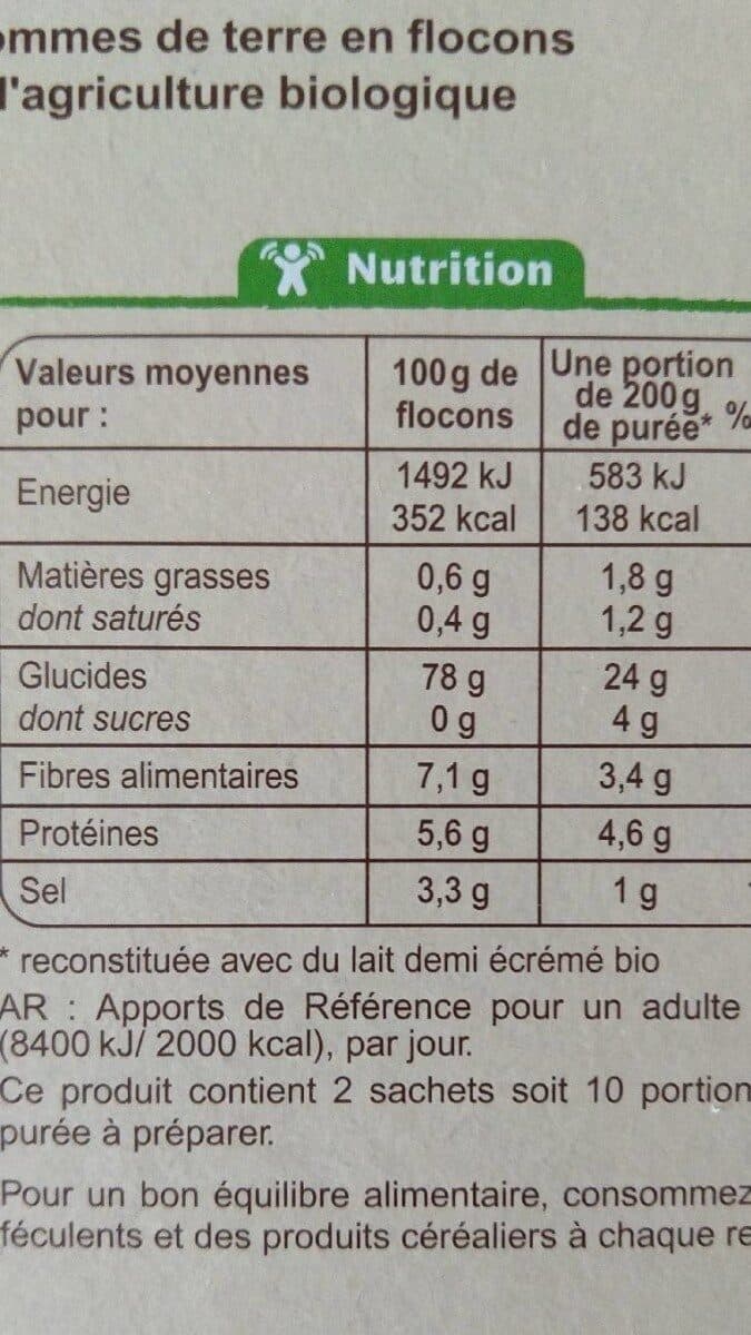 Carrefour BIO Purée packshot
