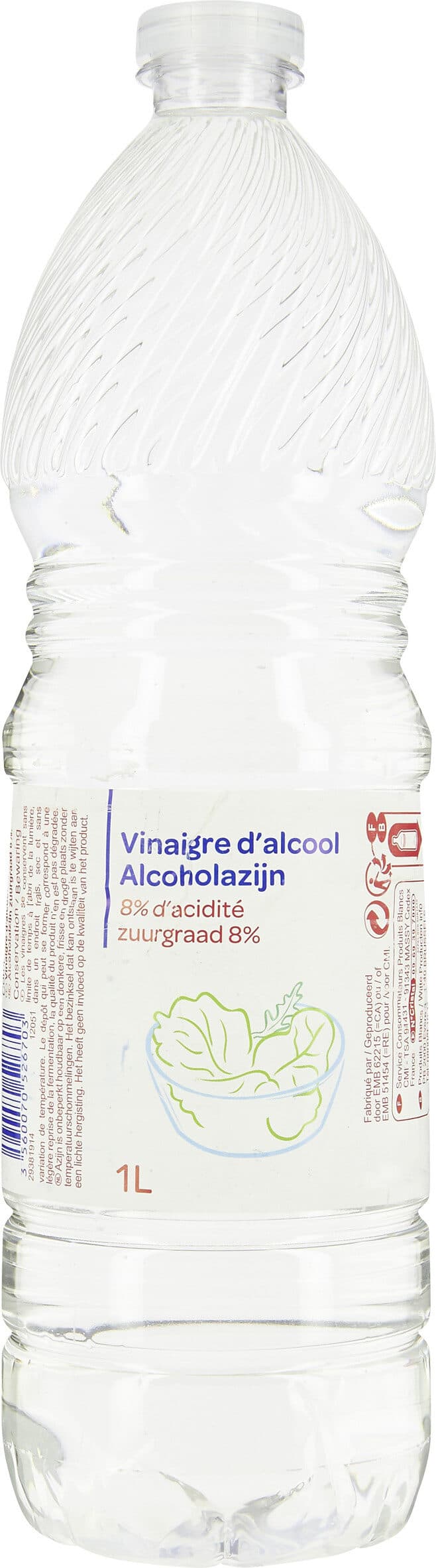 Carrefour Vinaigre d'alcool packshot