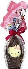 Carrefour Œuf chocolat au lait décoré Hello Kitty packshot