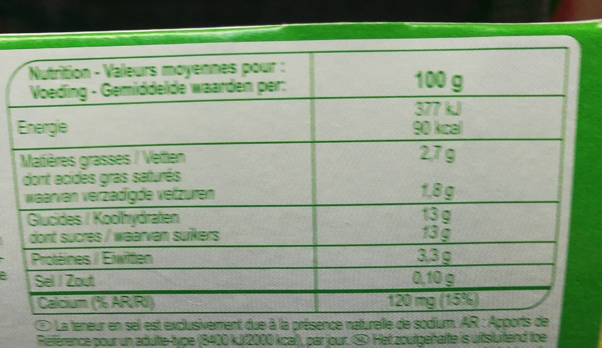 CMI (Carrefour Marchandises Internationales) Abricot Ananas Pêche Poire packshot