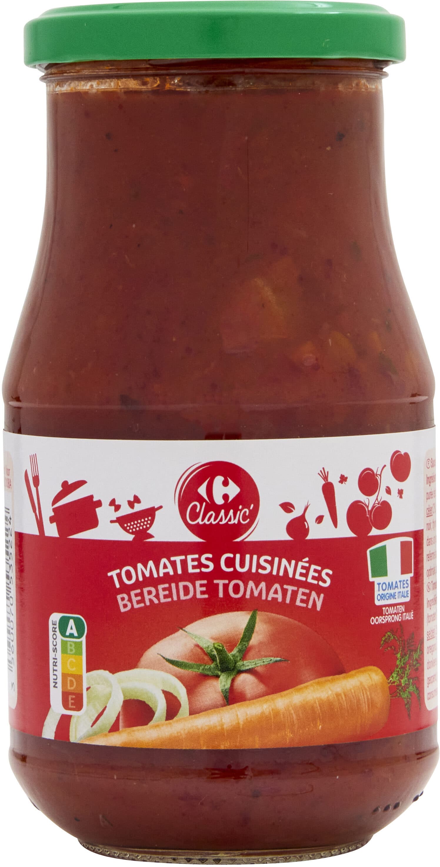 Carrefour Tomates cuisinées packshot