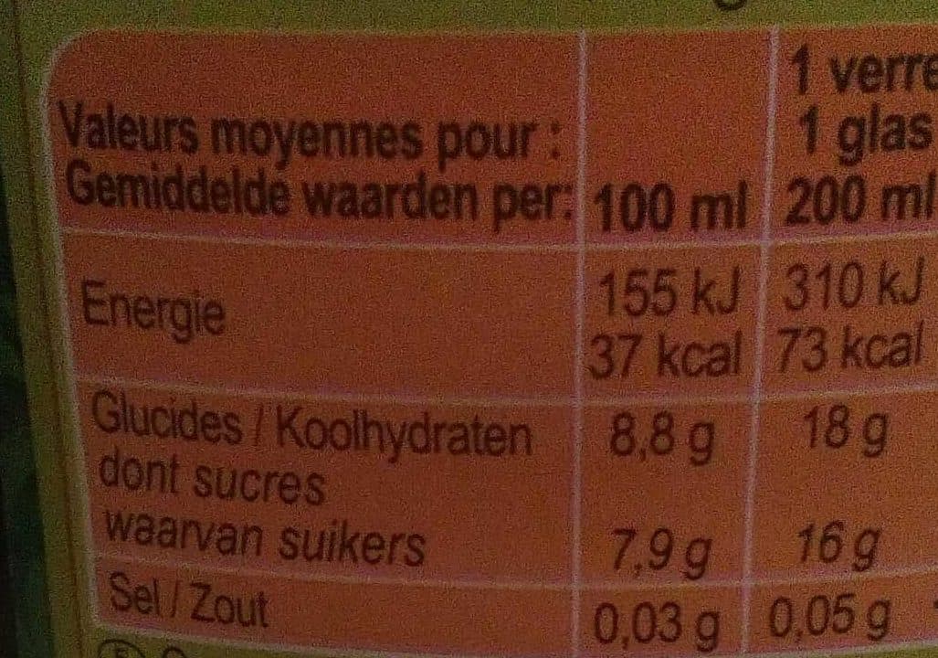 Carrefour Orange packshot