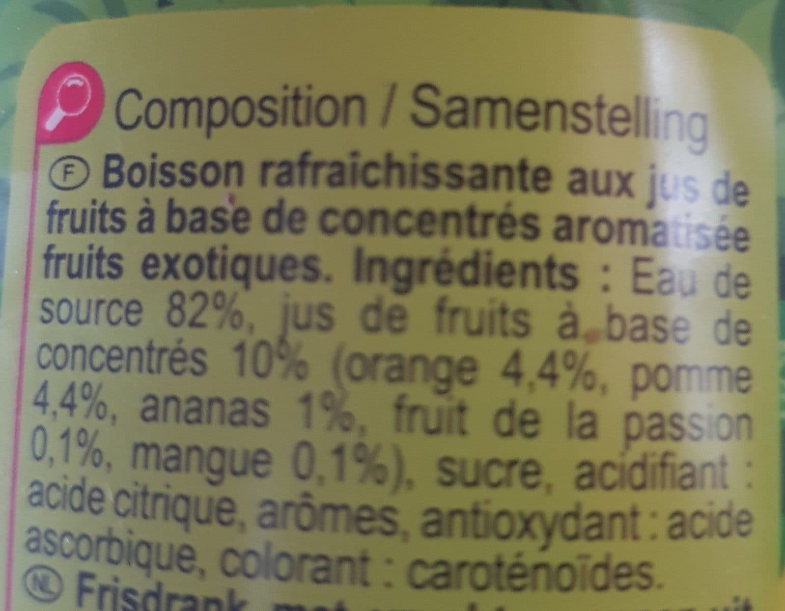 Carrefour Tropical packshot