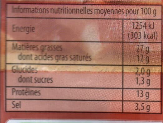 Sans marque Lardons fumés packshot