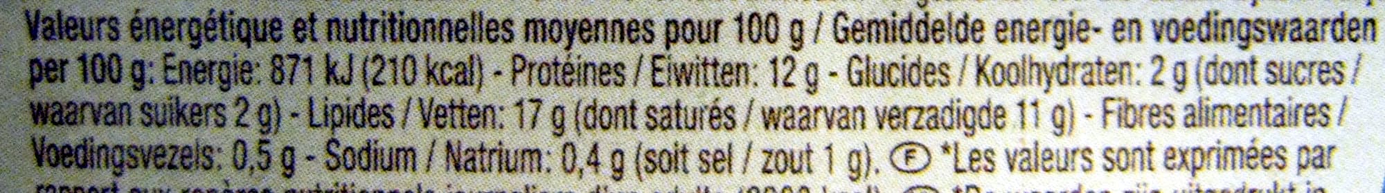 Carrefour BIO Petits fromages frais de chèvre packshot