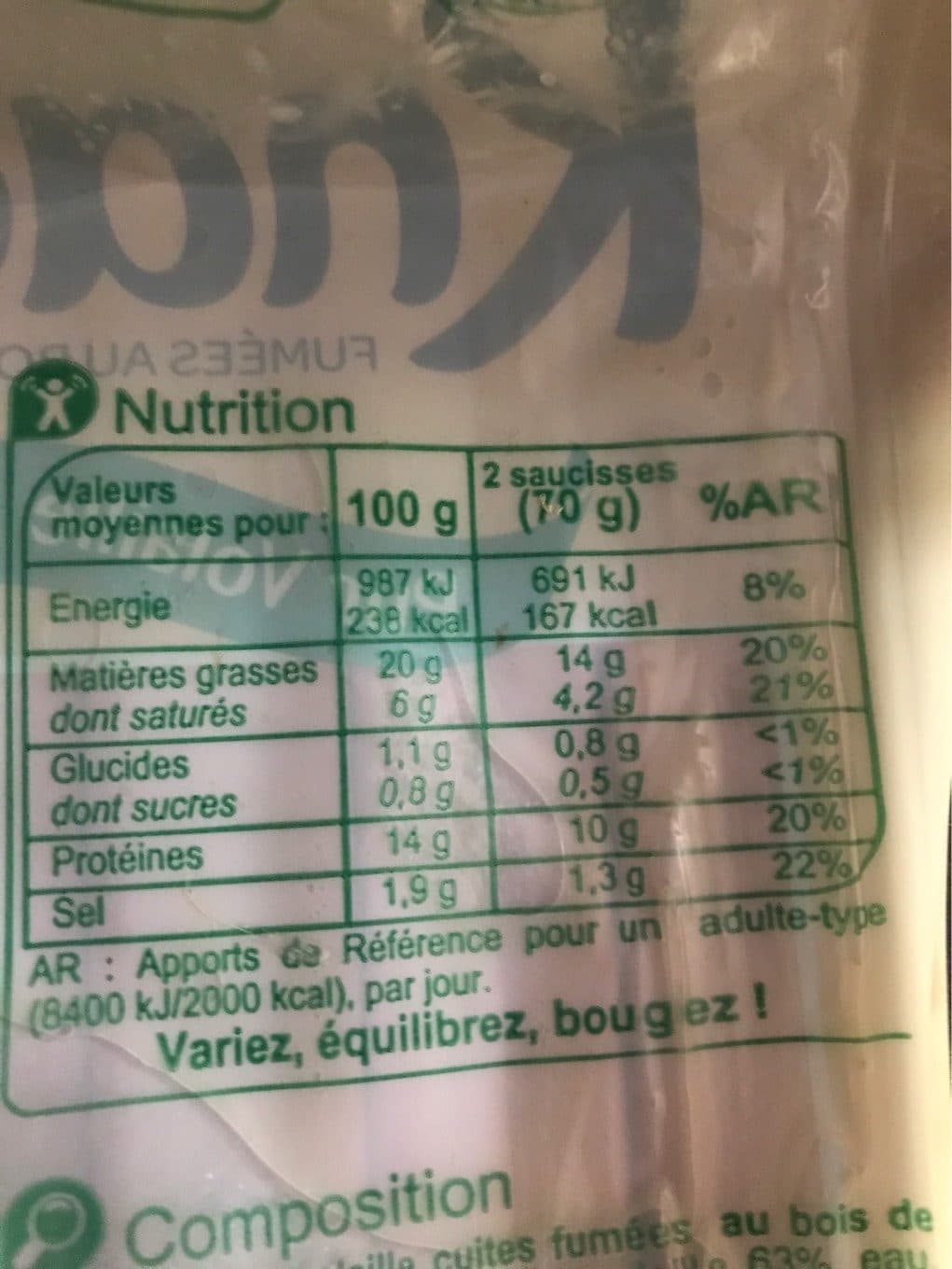 CMI (Carrefour Marchandises Internationales) Knacks pur volaille packshot