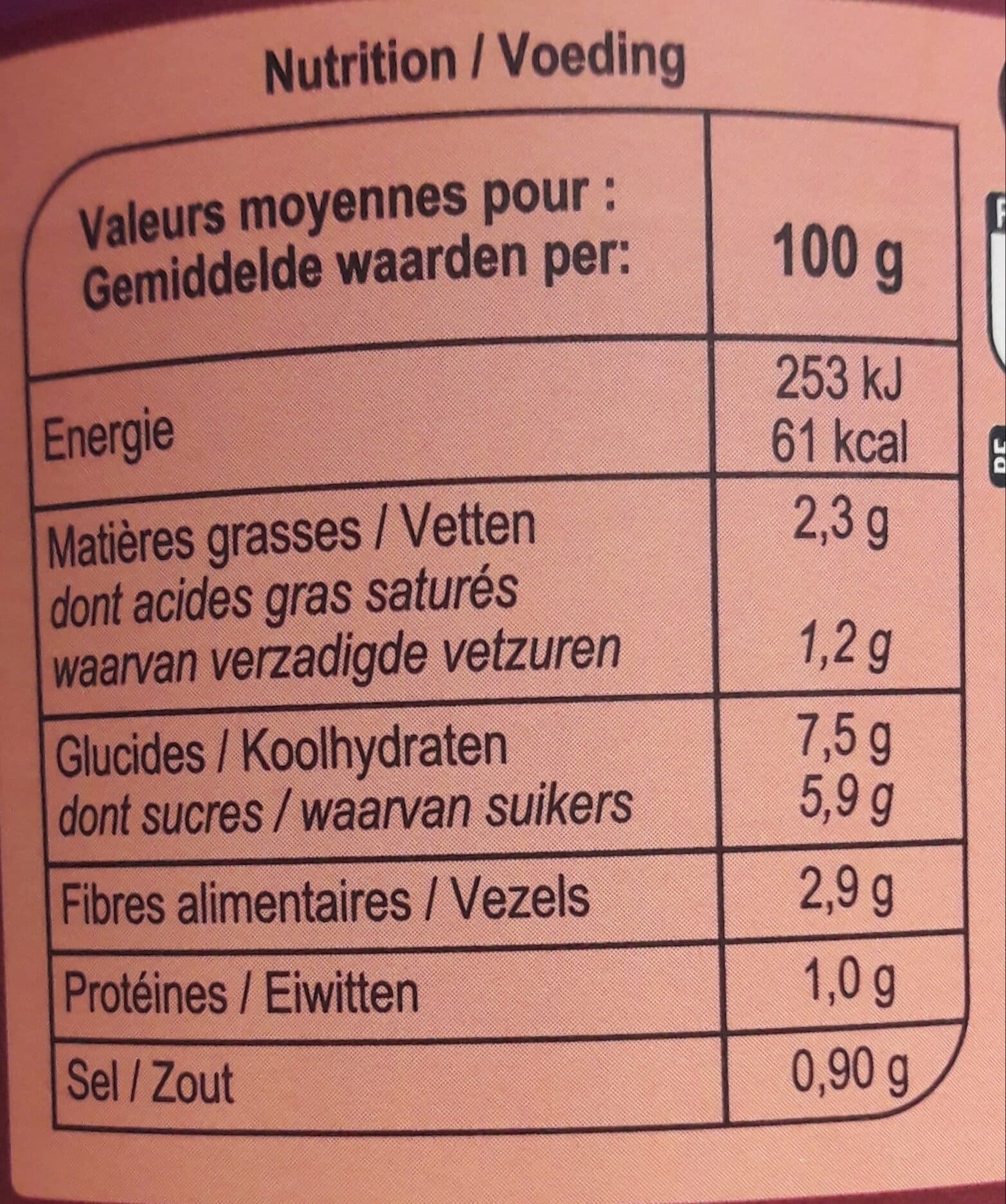 Carrefour Colombo de légumes à la créole packshot