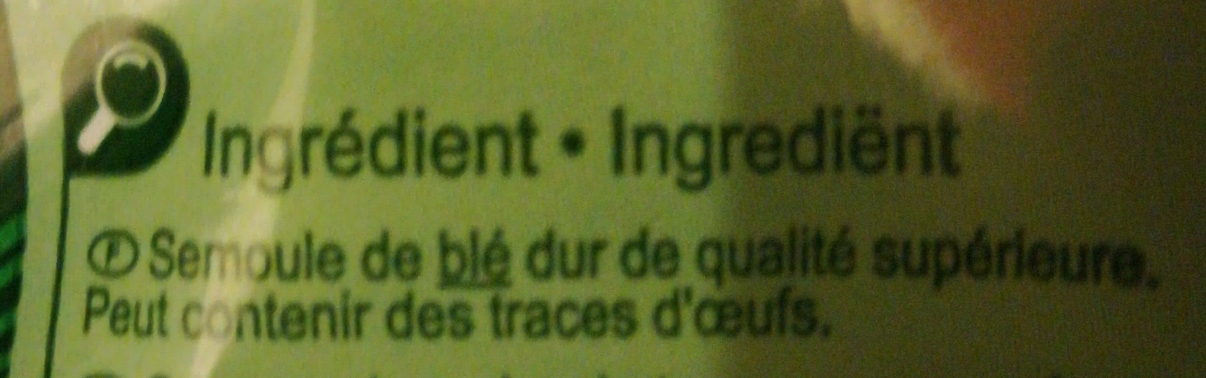 Carrefour Penne rigate packshot