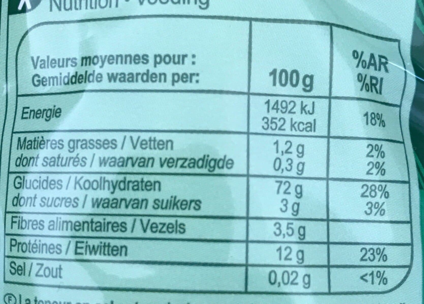 Carrefour Penne rigate packshot