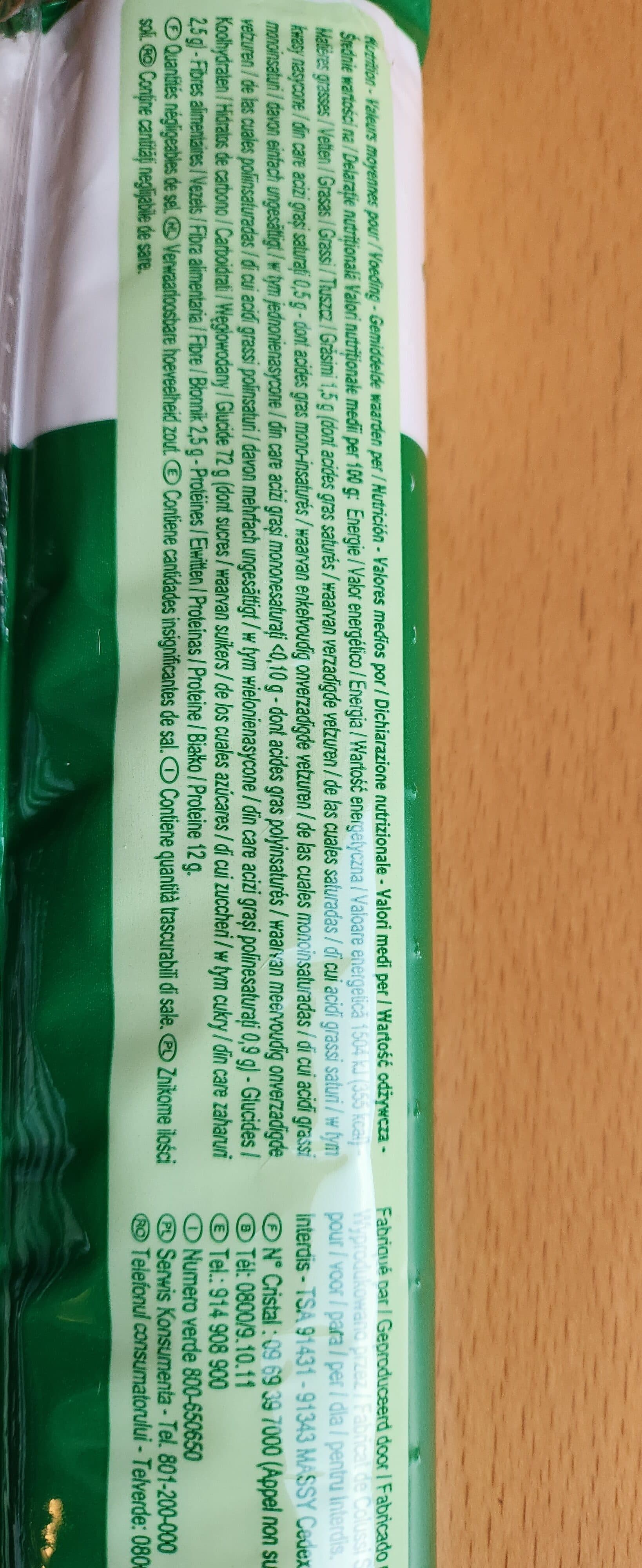 Carrefour Linguine packshot