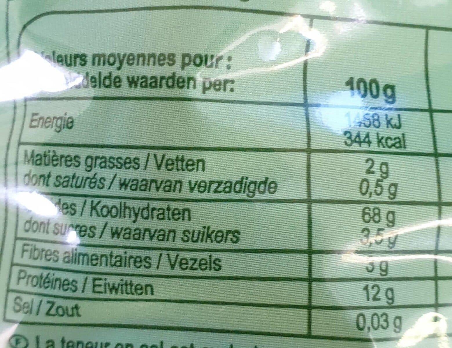 Carrefour Pipe Rigate packshot