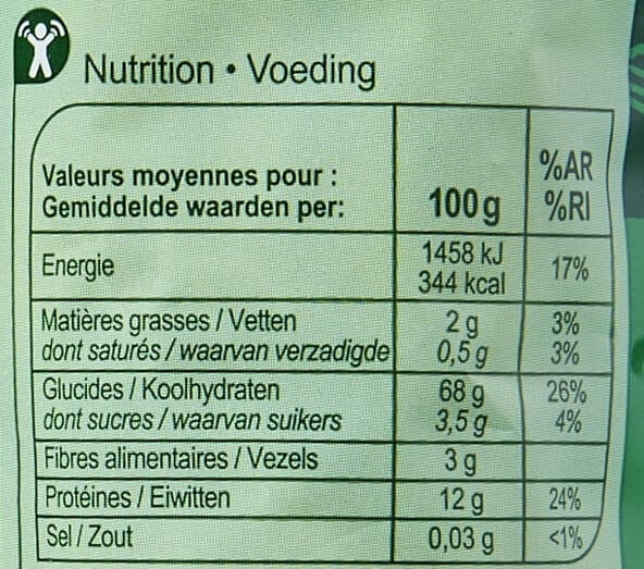 Carrefour Penne Rigate packshot