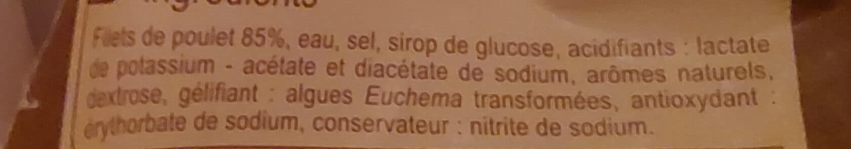 Carrefour Râpés de poulet packshot