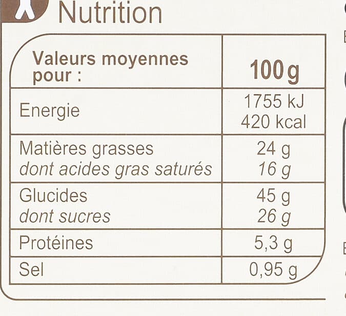 Carrefour Quatre-Quarts Pur beurre packshot