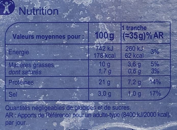 Carrefour Saumon fumé élevé en écosse packshot