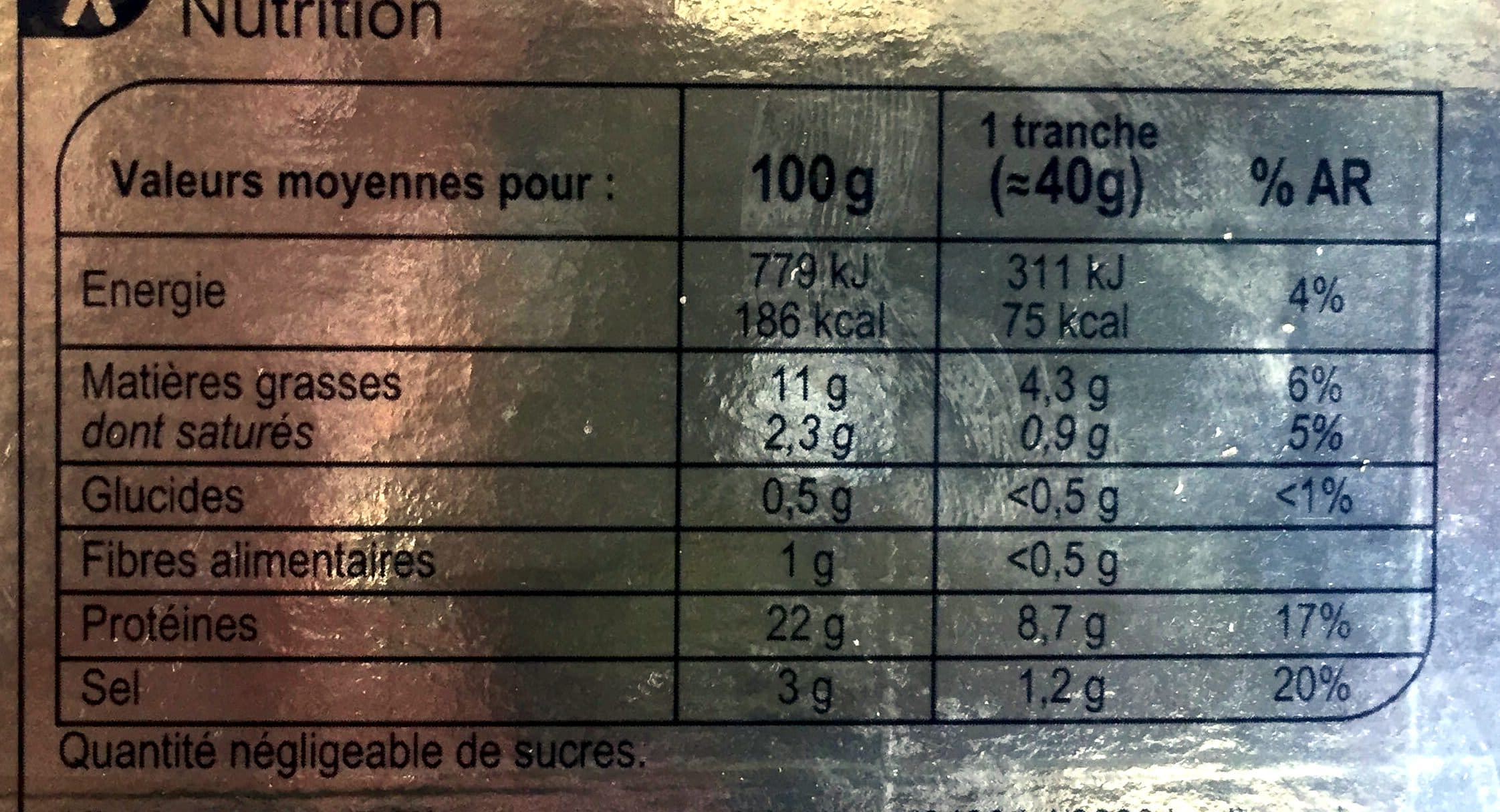 Carrefour Saumon fumé élevé en norvège packshot