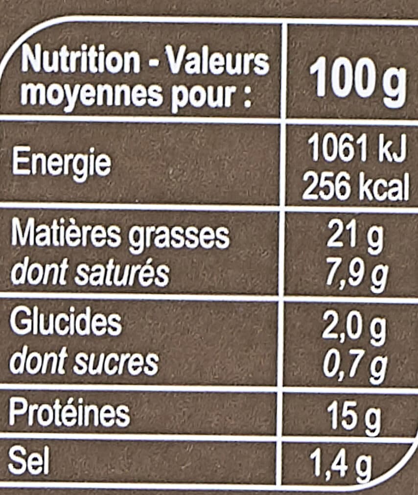 Carrefour Terrine de canard au poivre vert packshot