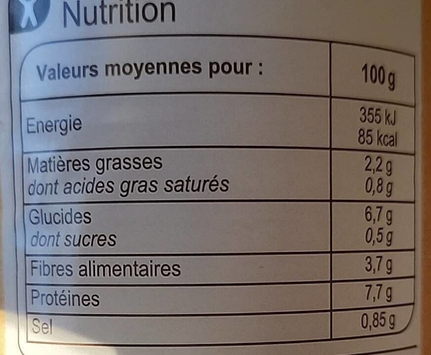 Carrefour Mitonné de mouton packshot