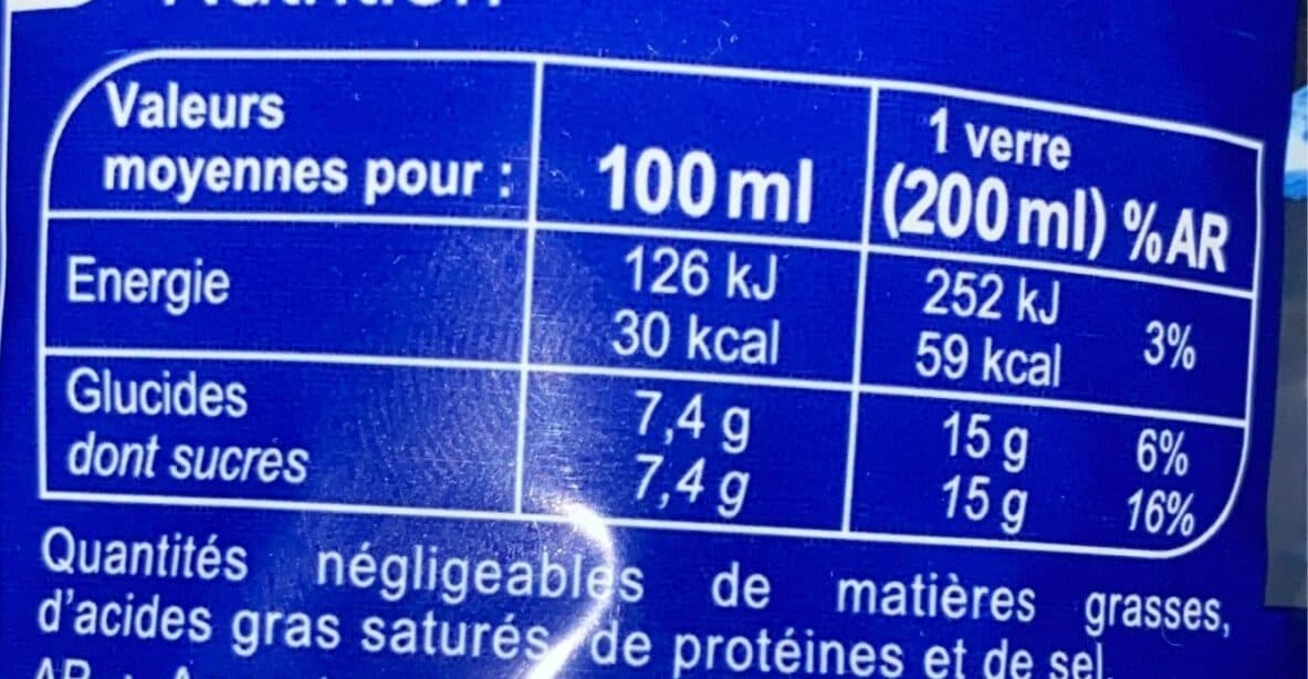CMI (Carrefour Marchandises Internationales) Limonade packshot