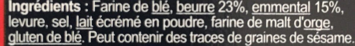 Carrefour Torselini's À l'emmental packshot