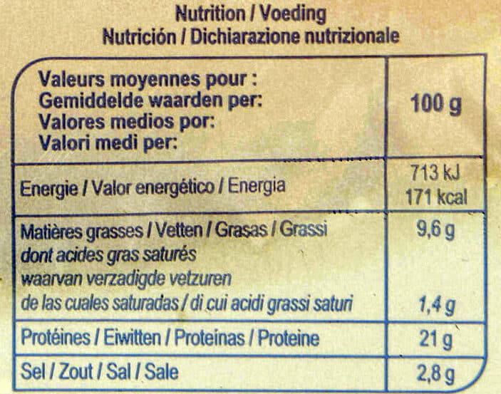 Carrefour Saumon fumé packshot