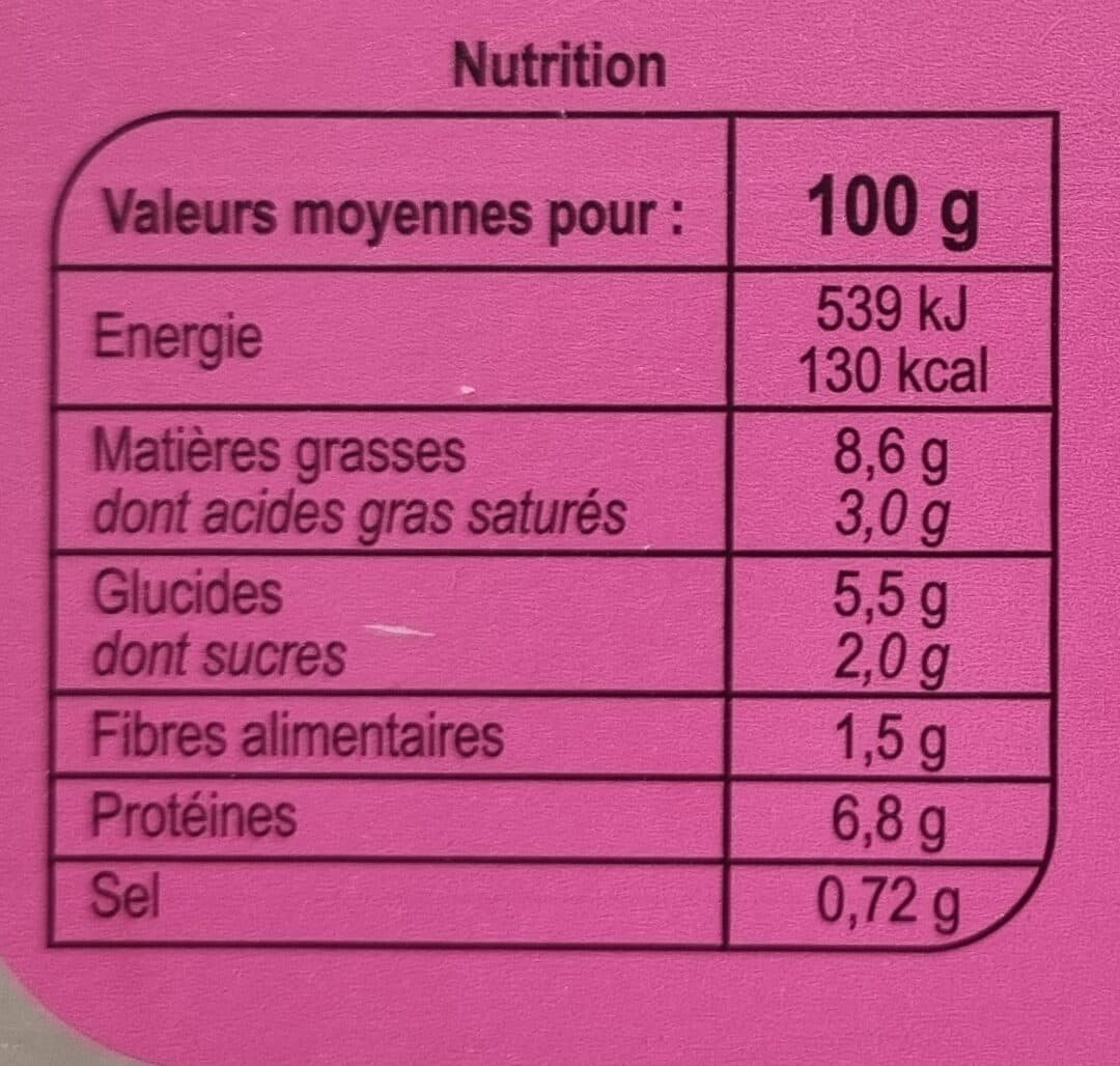 Bon App' SALAD' Parisienne Jambon, emmental packshot